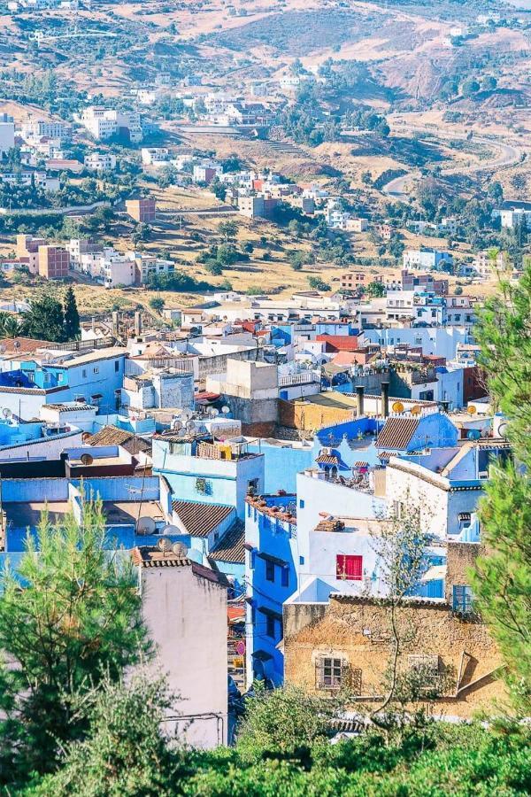 Dar Rafik Bed & Breakfast Chefchaouen Eksteriør bilde