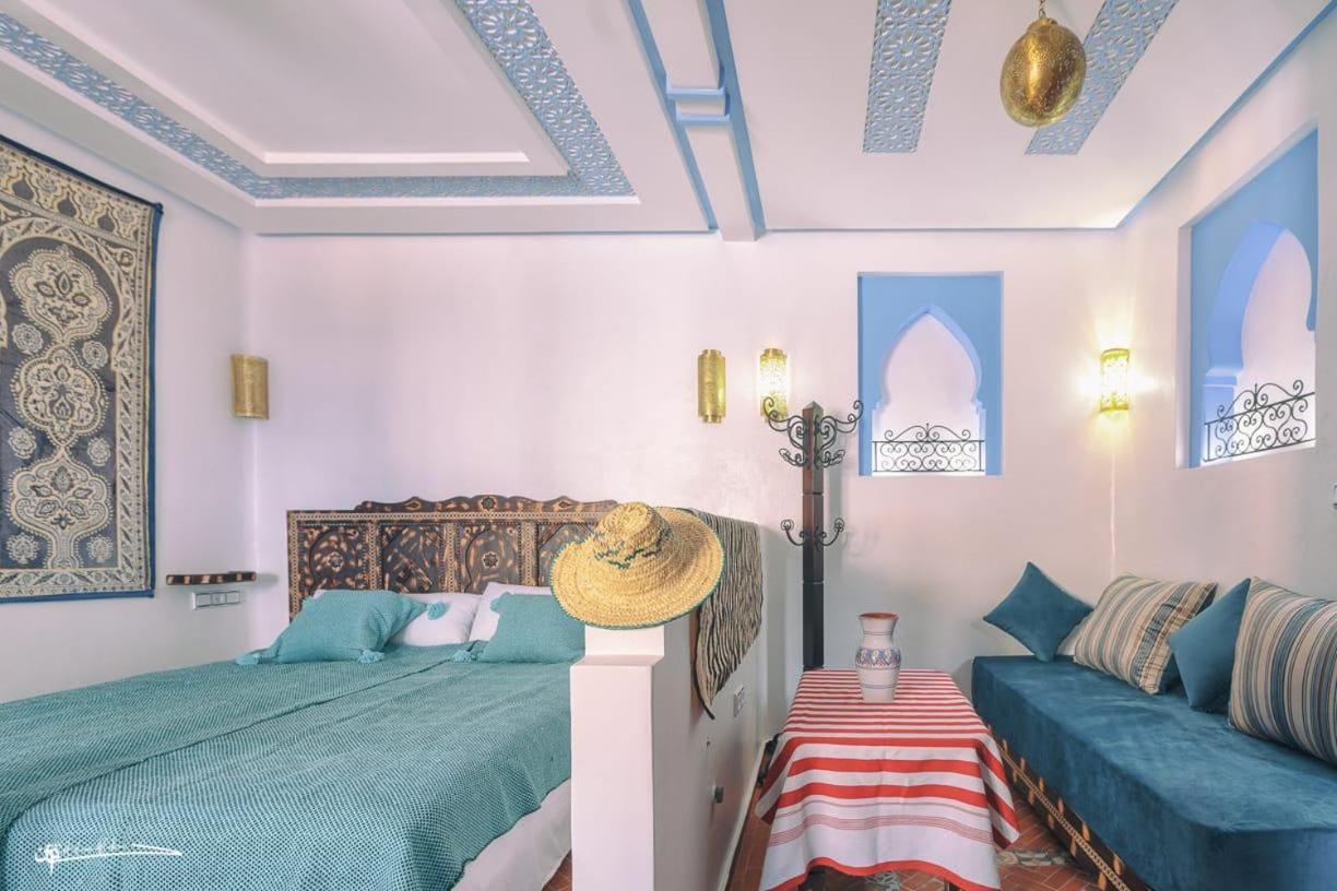Dar Rafik Bed & Breakfast Chefchaouen Eksteriør bilde