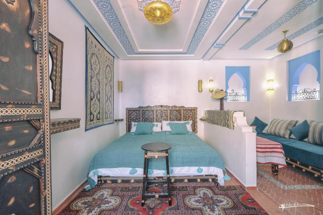 Dar Rafik Bed & Breakfast Chefchaouen Eksteriør bilde