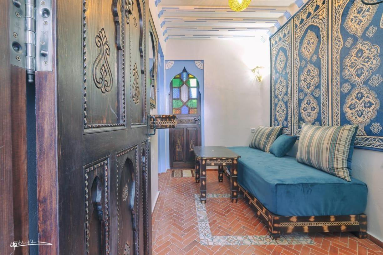 Dar Rafik Bed & Breakfast Chefchaouen Eksteriør bilde