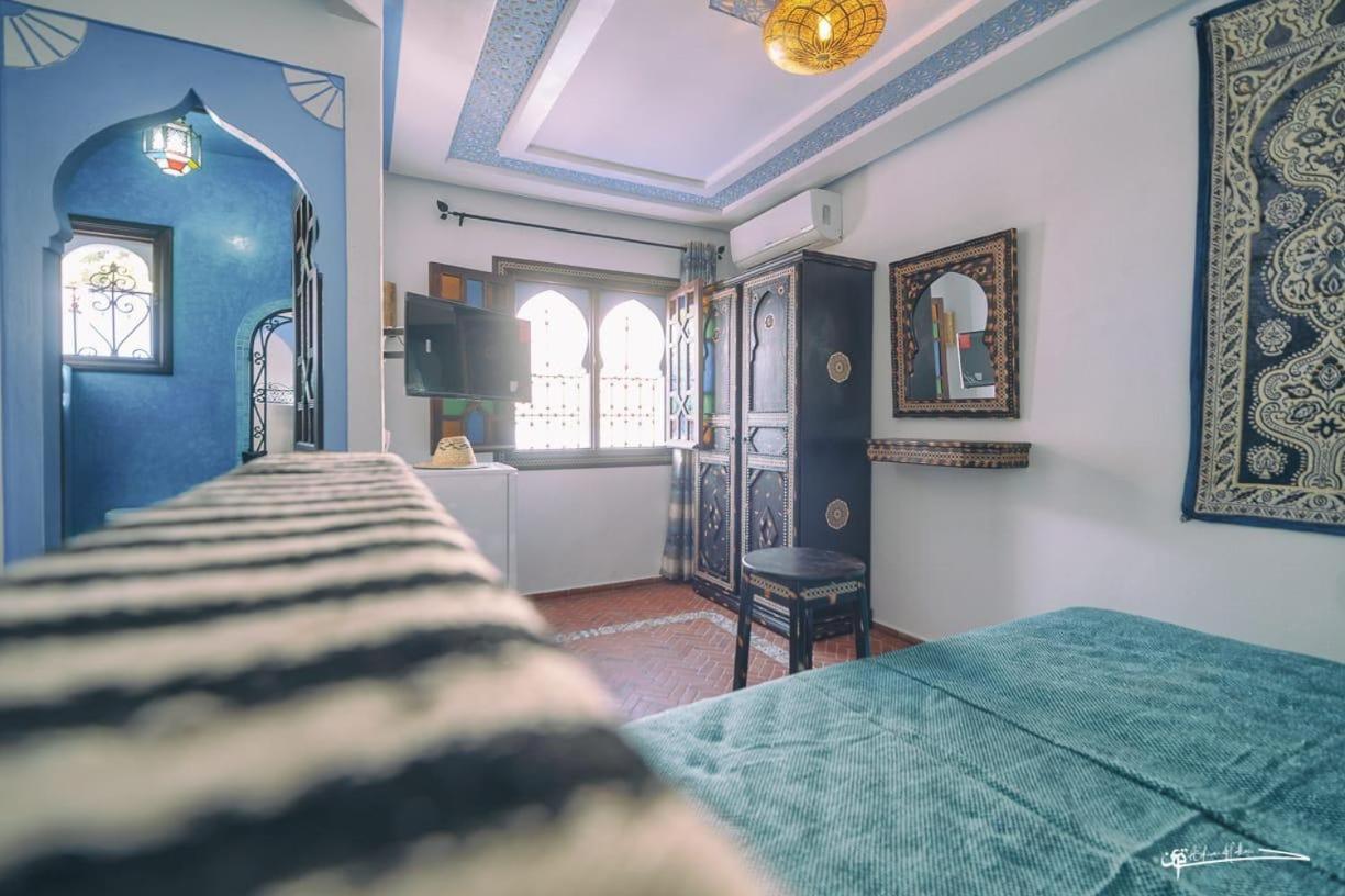 Dar Rafik Bed & Breakfast Chefchaouen Eksteriør bilde