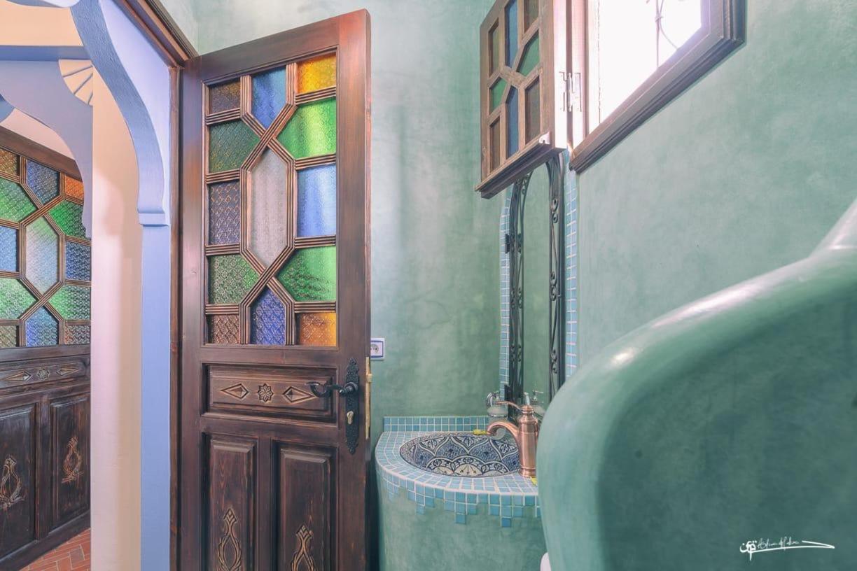Dar Rafik Bed & Breakfast Chefchaouen Eksteriør bilde
