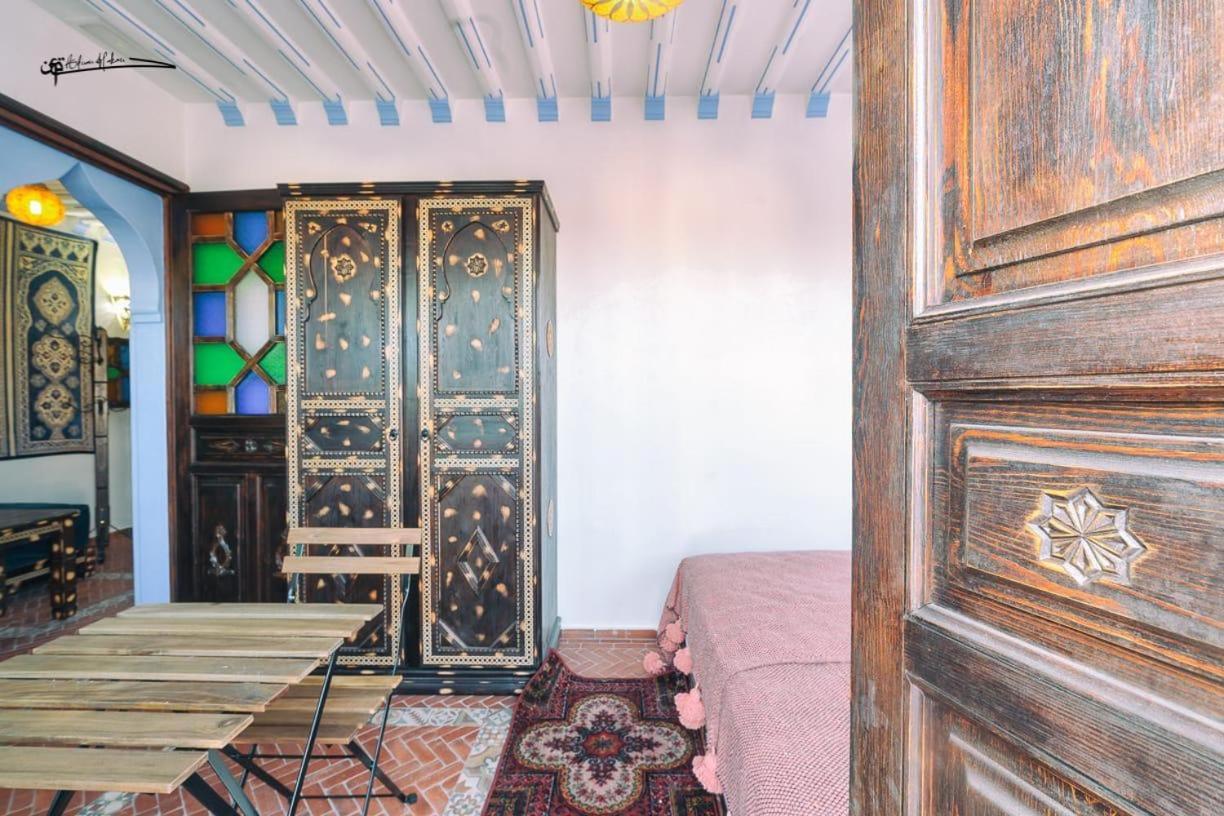 Dar Rafik Bed & Breakfast Chefchaouen Eksteriør bilde