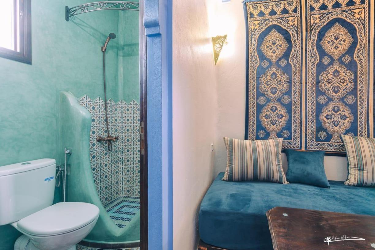 Dar Rafik Bed & Breakfast Chefchaouen Eksteriør bilde