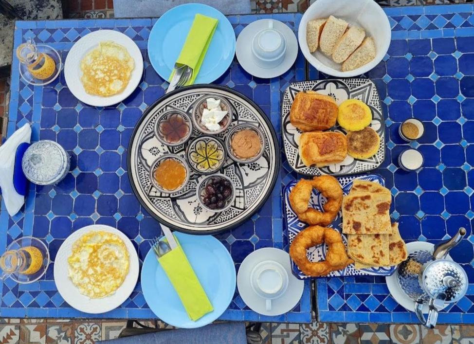 Dar Rafik Bed & Breakfast Chefchaouen Rom bilde