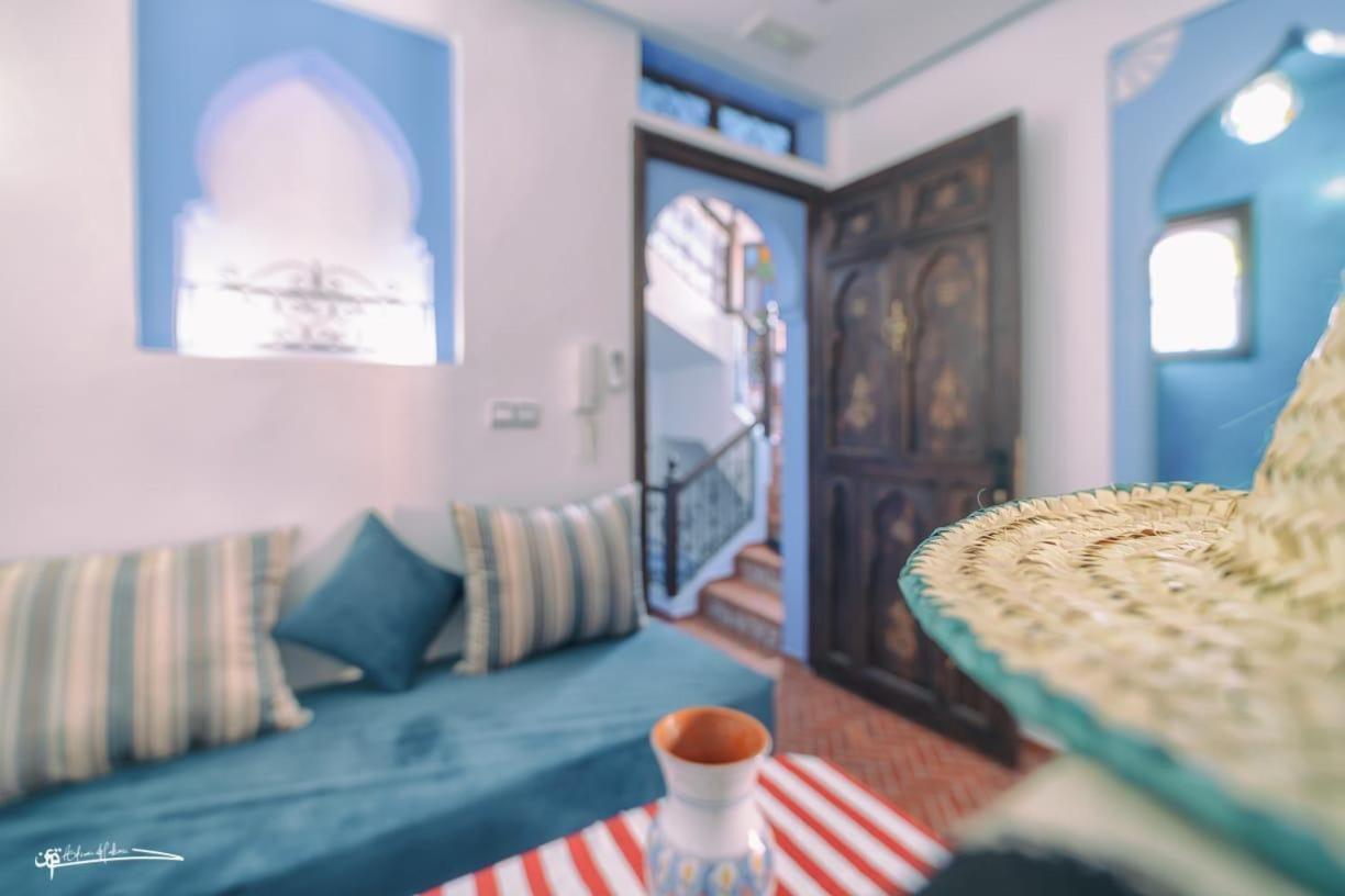 Dar Rafik Bed & Breakfast Chefchaouen Rom bilde