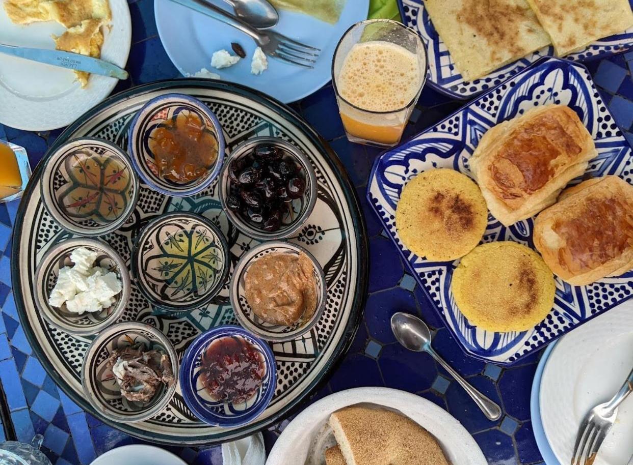 Dar Rafik Bed & Breakfast Chefchaouen Rom bilde